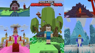 Minecraft Adventure Time mashup pack all mob textures [upl. by Inaleon521]