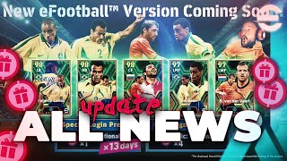 5 FREE EPIC BOOSTERS pack  more eFootball 25 NEWS [upl. by Warde]