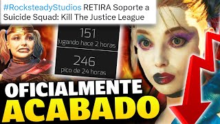 Reducen SOPORTE a Suicide Squad al MÍNIMO Rocksteady se RETIRA Es OFICIAL Warner ABANDONA el juego [upl. by Henriques]