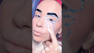 makeup butterfly glowing makeupmakeup art look beautylips hacks makeuptutorialbutterfly [upl. by Lala]