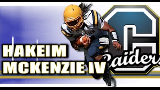 Hakeim McKenzie 15  Carrick High Pittsburgh  PA Senior Year Mid Season Highlights [upl. by Ahsa]