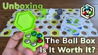 Unboxing quotThe Boxquot The GraviTrax Accessory Ball Box Is it worth it [upl. by Alarice]