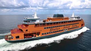 Eastern Completes First Ollis Class Vessel for Staten Island Ferry [upl. by Annaiv543]