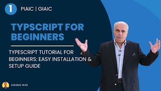 1 Ultimate TypeScript Tutorial for Beginners Easy Installation amp Setup Guide [upl. by Malsi]