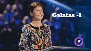 Galatas 1  Joyce Meyer En Español Inspirar 2024 [upl. by Hines238]