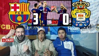 CR7 FAN REACTS TO MESSI GUIDING BARÇA PAST LAS PALMAS 30  REACTION [upl. by Ynabla36]