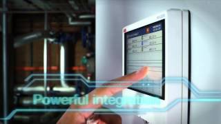 ABB RVG200 Paperless Recorder [upl. by Eidod186]