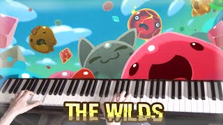 Slime Rancher  The Wilds Day on Piano  Aqare  AquareCover [upl. by Retlaw656]