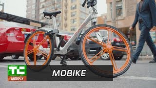 Meet billiondollar Chinese bikesharing startup Mobike [upl. by Rovner]