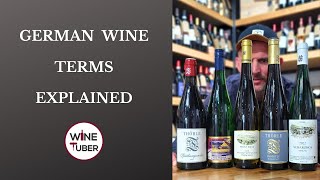 German wine terms explained How to read German wine labels [upl. by Brahear48]