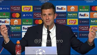 THIAGO MOTTA post LipsiaJuve 23 conferenza stampa quotEroici Nonostante tutto Su Bremer e Nicoquot [upl. by Uriel]