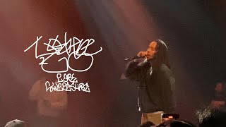 Earl Sweatshirt  Nowhere2go Live at Silver Spring MD [upl. by Ahseenat]