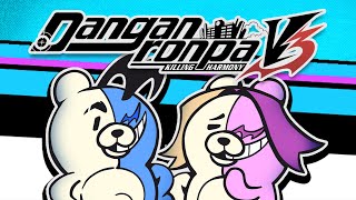 HAPPY NEW YEAR  Danganronpa V3 Killing Harmony Gameplay  Prologue [upl. by Atinwahs924]