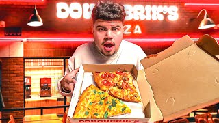 TRYING DAVID DOBRIK NEW PIZZA SPOT [upl. by Alyce]