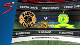 Absa Premiership 201617  Kaizer Chiefs vs Mamelodi Sundowns [upl. by Eimak]