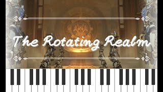 《Genshin×🎹》 The Rotating Realm  Piano cover [upl. by Corie257]