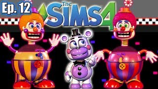 New CLOWN Children  The Sims 4 Freddy Fazbears Pizzeria Simulator  Ep 12 [upl. by Leafar]