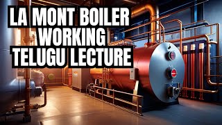 La Mont Boiler Working  Types of Boilers  Steam Boilers Basics  Fire Tube and Water Tube Boiler [upl. by Norrahs]