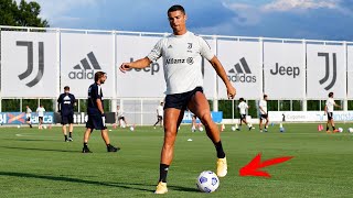 Cristiano Ronaldo Top 15 Crazy Skill Moves in Training [upl. by Enirak]