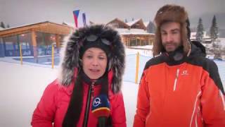 Zľavomatová polícia Aquapark a skipark Oravice [upl. by Munshi]