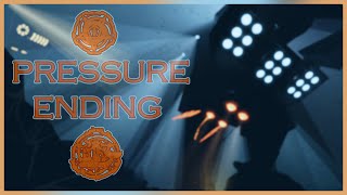 ROBLOX  Pressure Updated Ending Only  Walkthrough [upl. by Zima]