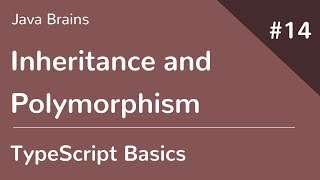 TypeScript Basics 14  Inheritance and Polymorphism In TypeScript [upl. by Irish598]