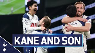 Every HeungMin Son amp Harry Kane goal combination in the Premier League  RECORD BREAKERS [upl. by Lechar]