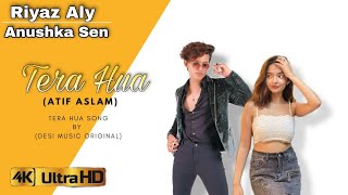 Riyaz Aly And Anushka Sen New Song Tera Hua Official Video  Desi Music Original [upl. by Feeney]