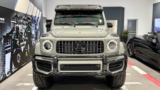 ULTIMATE VAN TOUR  4x4 offroad mercedes g wagon for overlanding van life [upl. by Sadie612]