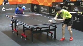 Lin YunJu vs Xiang Peng  116 Asian Championship 2024 [upl. by Hehre203]