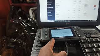 Foxwell NT6x4 OBD2II scanner configuration for use [upl. by Aohsoj]