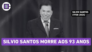 Silvio Santos morre aos 93 anos dono do SBT estava internado em São Paulo [upl. by Siednarb585]