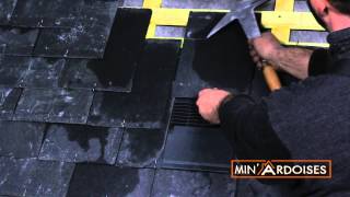 Tutoriel Couverture ardoise étape 6 ventilation et faitiere [upl. by Sidran]