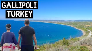 Van Life Turkey  Exploring Gallipoli This was a tough day  S6E65 [upl. by Ava]