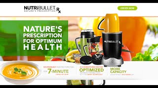 NutriBullet Rx How It Works [upl. by Norvan]