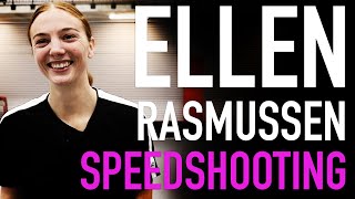 Ellen Rasmussen  Världsrekordförsök speedshooting [upl. by Ahsila]