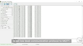 NBIoT tiltmeter configuration guide [upl. by Bergmann]