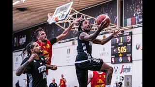 HIGHLIGHTS  Virtus Segafredo BolognaPesaro  Scrimmage [upl. by Heshum906]