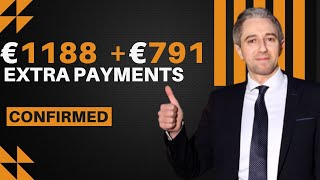 SIMON HARRIS DID IT €1188 € 791 EXTRA PAYMENT FOR IRISH SENIORS TODAY [upl. by Leicester862]