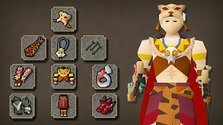 NEW Macuahuitl Weapon amp Blood Moon Armor  INSANE DPS OSRS Varlamore Update [upl. by Thamora]