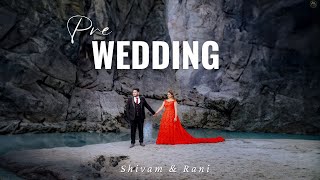 Rishikesh Pre Wedding Shoot  Best Pre Wedding 2024  Shivam ❤️ Rani  AH Studio  Bareilly [upl. by Vashtee878]