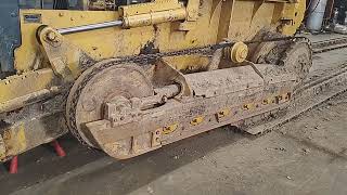 Tracks going back on dozer Replace glow plug 67 [upl. by Gide]