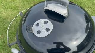 Weber Original Kettle Premium Charcoal Grill [upl. by Shadow]