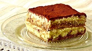 TiramisuTiramisu selber machenNachtischDessertSüßspeiseRezept [upl. by Yelehsa484]