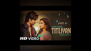 Titliyan song  lyrics  harrdy sandhu  afsana khan  jaani  Part 4 [upl. by Idnahr]