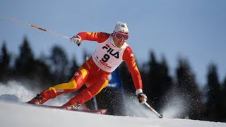 Pirmin Zurbriggen giantslalom gold WCS Crans Montana 1987 [upl. by Oivat615]