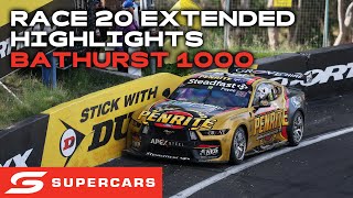 Race 20 Extended Highlights  Repco Bathurst 1000  2024 Repco Supercars Championship [upl. by Deloria]