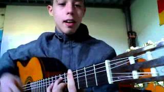 une souris verte version flamenco  deven boudet [upl. by Yearwood]