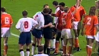 Netherlands 20 England 1993 WCQ [upl. by Aneelas]