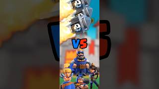 How many rockets to destroy every Tower 🚀 superhog clashroyale shorts [upl. by Eniad699]